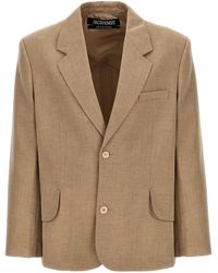 Jacquemus - Blazer "La Veste Titolo" - Lyst