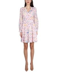 Moschino - Heels And Flowers Dress - Lyst