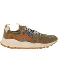 Flower Mountain - Yamano 3 Sneakers In Suede En Technische Stof - Lyst