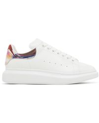 Alexander McQueen - Sneakers surdimensionnés - Lyst