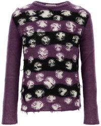 NAMACHEKO - Wool Blend Sweater - Lyst