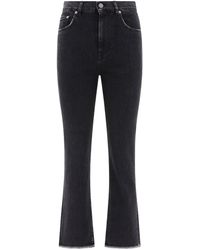 Golden Goose - New Cropped Flare Jeans - Lyst