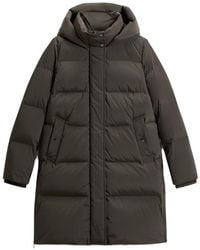 Woolrich - Kelly Long Down Jacket - Lyst