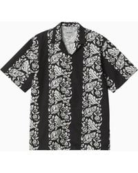 Carhartt - S/S Floral Shirt/Wax - Lyst