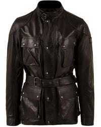 Belstaff - Coats Zwart - Lyst