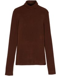 Alysi - Fein Gestrickter Pullover - Lyst