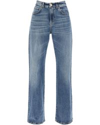 Pinko - Jeans sueltos de Wanda con pierna ancha - Lyst