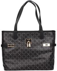 V73 - Vera Donna's Borse A Tracolla Poliestere Nero - Lyst