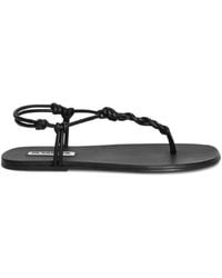 Jil Sander - Flat Soled Sandals - Lyst