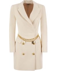 Elisabetta Franchi - Robe Manteau - Lyst