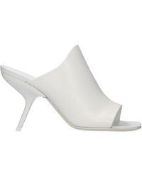 Ferragamo - Era Sandals Leather/Optical - Lyst