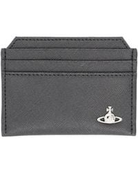 Vivienne Westwood - Card Holder With "Orb" Detail - Lyst