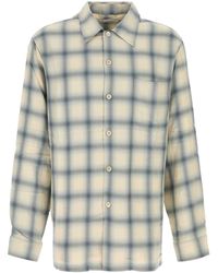 Our Legacy - Light Check Shirt - Lyst