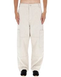 Jacquemus - Relaxed Wide-Leg Jeans With Utility Pockets - Lyst