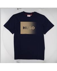 HUGO - Tee Shirt - Lyst