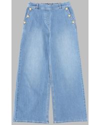 Balmain - Pantaloni Tessuto - Lyst