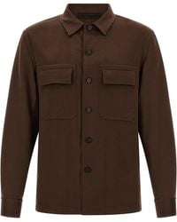 ZEGNA - 'alba' Shirt - Lyst