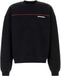 DSquared² - Dsquared Cotton Sweatshirt - Lyst