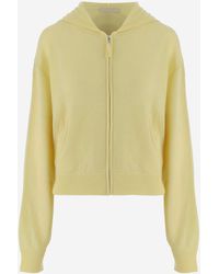 Allude - Wool And Cashmere Knit - Lyst