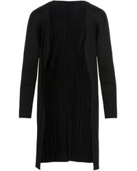 Pleats Please Issey Miyake - 'Monthly Colors' Cardigan - Lyst