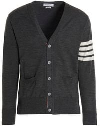Thom Browne - Intarsia Vest - Lyst