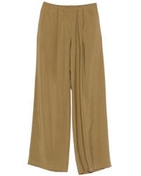 Alysi - Broek Met Wijde Pijpen - Lyst