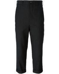 Comme des Garçons - Wide-Leg Trousers - Lyst