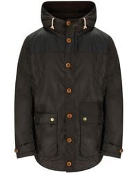 Barbour - Game Wax Parka - Lyst