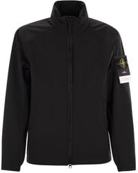 Stone Island - Lichtgewicht Winddicht En Waterdichte Jas - Lyst