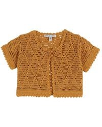Emile Et Ida - Cardigan Crochet - Lyst