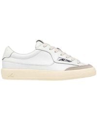 Autry - Windscape Low Leather Sneakers - Lyst