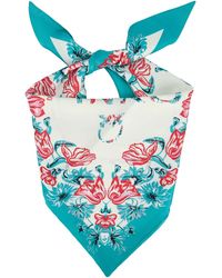 Pinko - Swing Triangolo Twill Stampa - Lyst