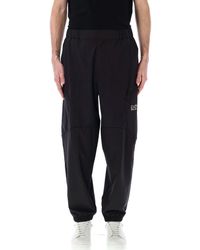 EA7 - Broek Zwart - Lyst