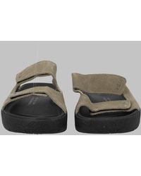 Veja - Sandal Etna Leather - Lyst