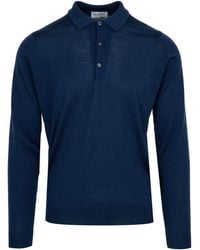 John Smedley - T Shirts And Polos - Lyst