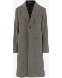 Polo Ralph Lauren - Wool Blend Coat - Lyst