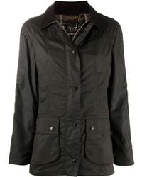 Barbour - Classic Beadnell Wax Jacket - Lyst