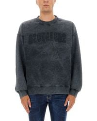 DSquared² - Sweatshirt With Logo - Lyst