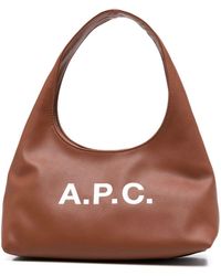 A.P.C. - Taschen .. Brown - Lyst