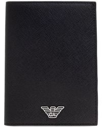 Emporio Armani - Classic Wallet - Lyst
