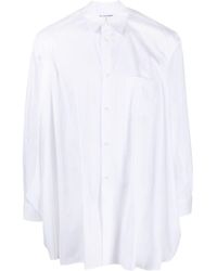 Comme des Garçons - Hemd Mit Schlitzen - Lyst