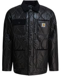 Carhartt - "Oscar Chore" Quilted Jacket - Lyst