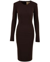 Aniye By - Aniye Door Jurken Bruin - Lyst