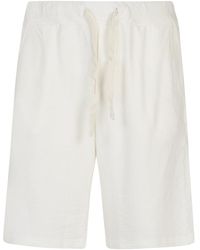 Original Vintage - Linen Blend Cotton Shorts - Lyst
