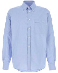 Valentino Garavani - Powder Oxford Shirt - Lyst