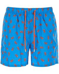 Gallo - Printed Polyester Swimming Shorts - Lyst