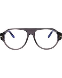 Tom Ford - Round Optical Ft6178 B 20 - Lyst