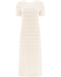 Sandbeige - Jurken - Lyst