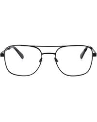 Calvin Klein - Matte Metal Glasses - Lyst