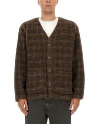 Our Legacy - Wool Blend Cardigan - Lyst